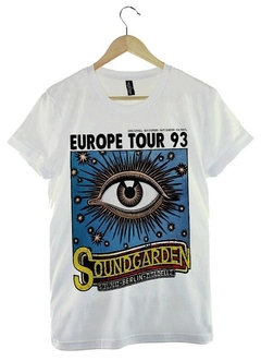 Remera SoundGarden Tour 93