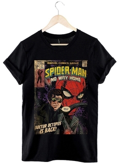 Remera SpiderMan (Negro)