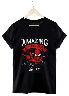 Remera SpiderMan (Negro) - comprar online