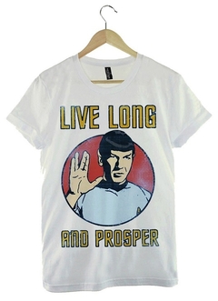 Remera Spock - Star Trek