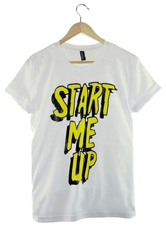 Remera Start me Up - comprar online