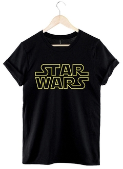 Remera Star Wars (Negro)