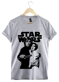 Remera Luke and Leia - comprar online