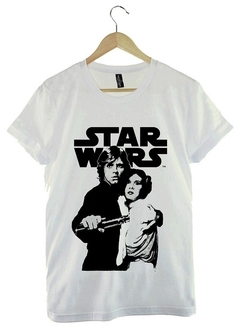 Remera Luke and Leia