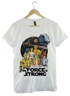 Remera The Force is Strong