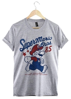 Remera Super Mario