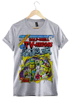 Remera Tortugas Ninja - comprar online