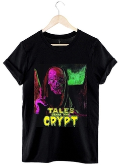 Remera Tales from the Crypt (Negro)