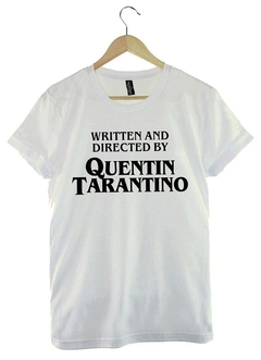 Remera Quentin Tarantino - comprar online