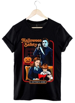 Remera Halloween (negro) - comprar online