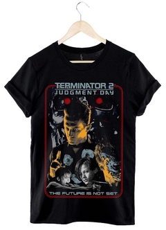 Remera Terminator 2 (Negro)