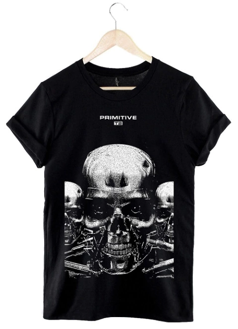 Remera Terminator (Negro)
