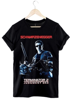 Remera Terminator (Negro)