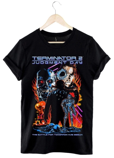 Remera Terminator (Negro)
