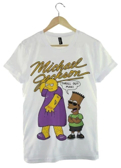 Remera Michael Jackson