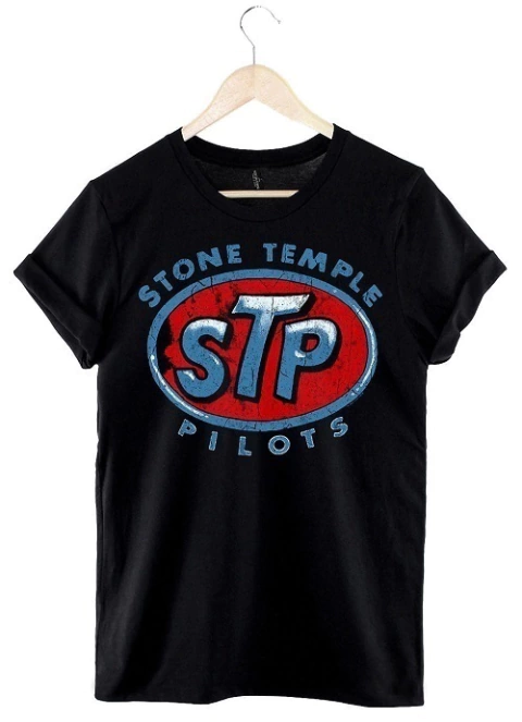 Remera Stone Temple Pilots - (negro)