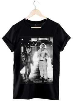Remera Back to the Future (negro)