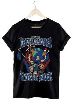 Remera The Black Crowes (negro)