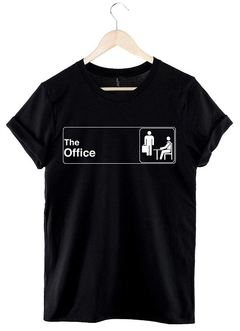 Remera The Office (negro)