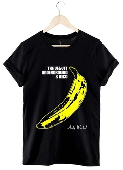 Remera The Velvet Underground (Negro)