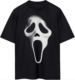 Remera Horror/Terror - (negro) - Doble Nelson