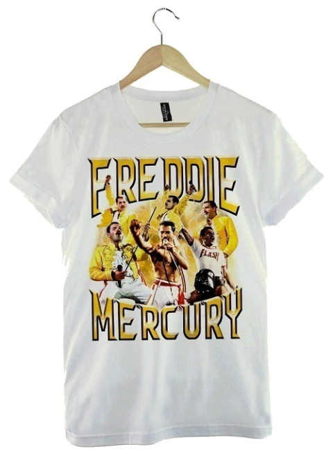 Remera Queen Freddie Mercury