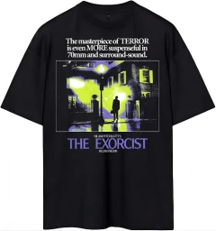 Imagen de Remera Horror/Terror - (negro)