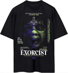 Remera Horror/Terror - (negro) - tienda online