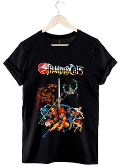 Remera Thundercats (Negro)