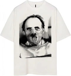 Remera Horror/Terror - Doble Nelson