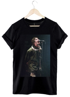 Remera Oasis (Negro)