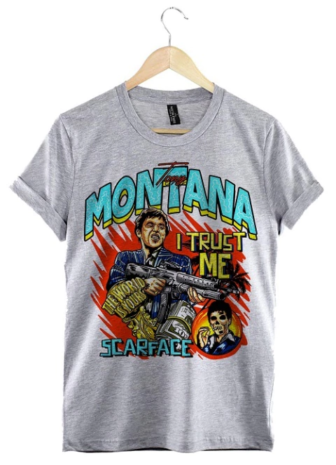 Remera Scarface