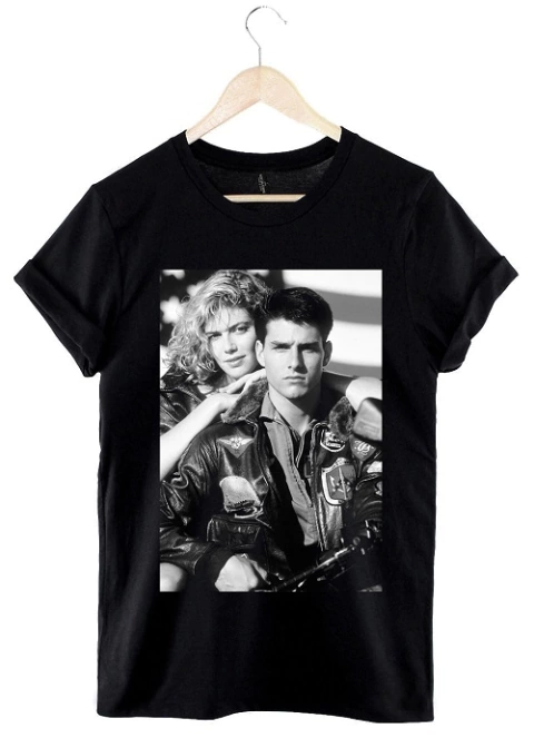 Remera Top Gun (negro)