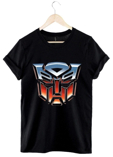 Remera Transformers (Negro)