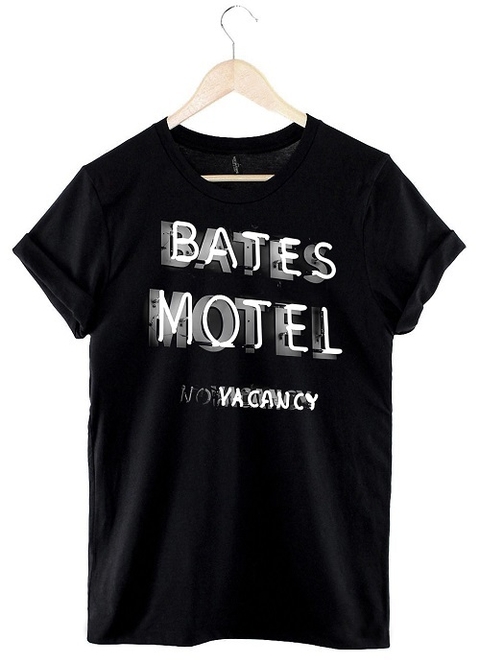 Remera Bates Motel (negro) - comprar online