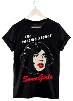 Remera Rolling Stones Some Girls (negro)
