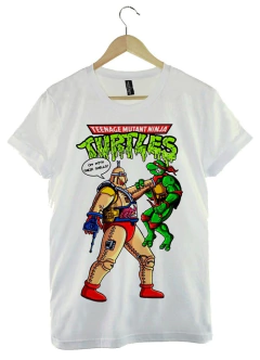 Remera Tortugas Ninja