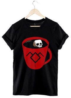 Remera Twin Peaks (negro)