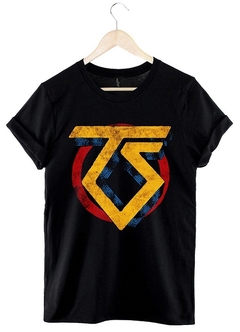 Remera Twisted sister (negro)