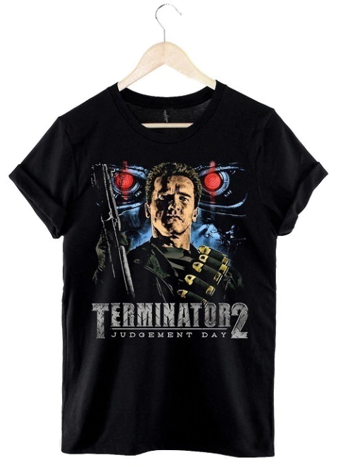 Remera Terminator (Negro)