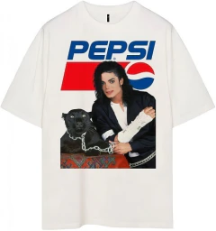 Remera Oversize Unisex Michael Jackson
