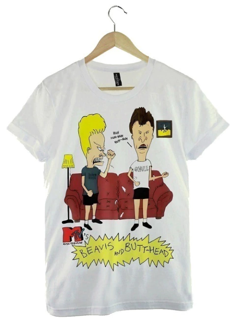 Remera Beavis y Butt-head