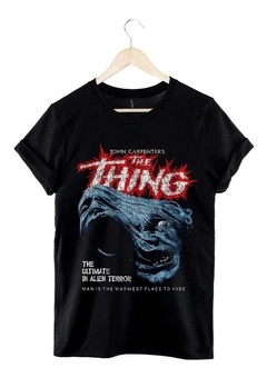 Remera The Thing (Negro)