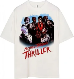 Remera Oversize Unisex Michael Jackson