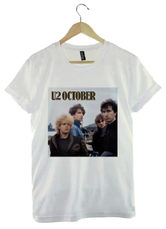 Remera U2 - comprar online