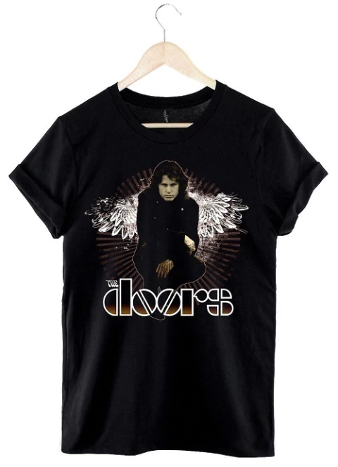 Remera The Doors (Negro) - comprar online