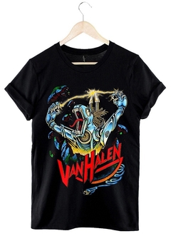 Remera Van Halen (Negro)
