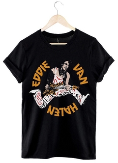 Remera Van Halen (Negro)