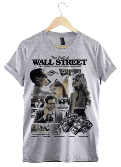 Remera El lobo de Wall Street - comprar online