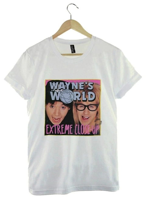 Remera Waynes World